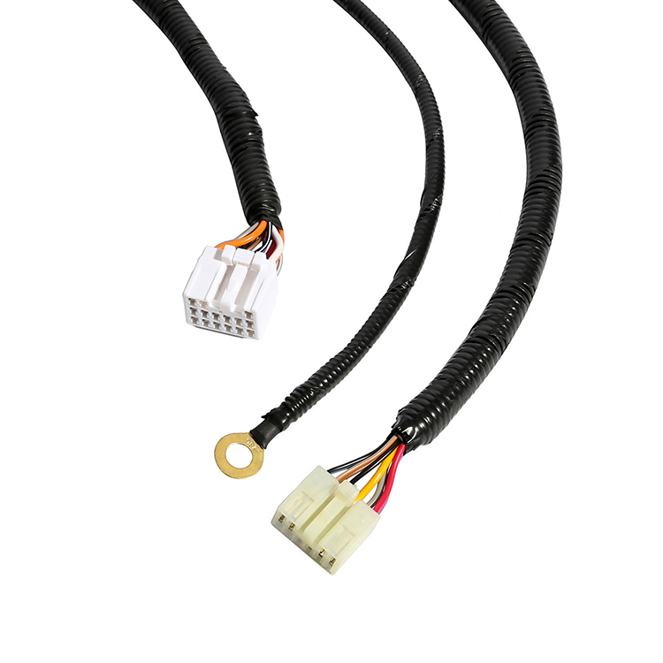 Chicote de fiação automotivo universal de tubo de pvc 36awg