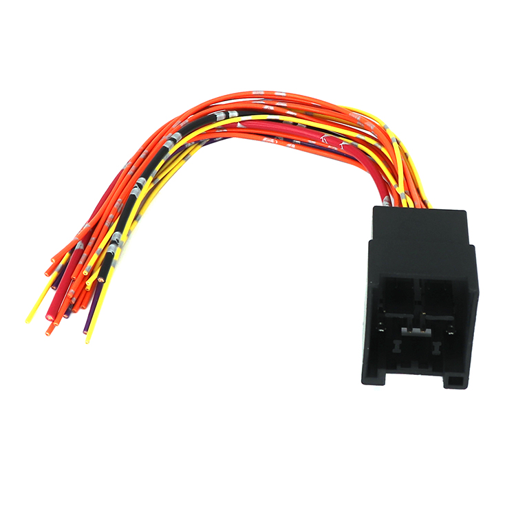 Chicote de fiação automotivo 24AWG superior para adaptador