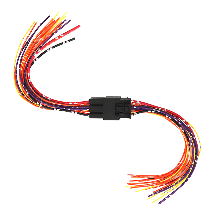 Chicote de fiação automotivo 24AWG superior para adaptador