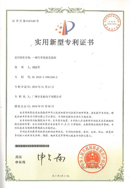 PatentCertificate