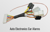 Alarmes de carro eletrônicos de automóveis