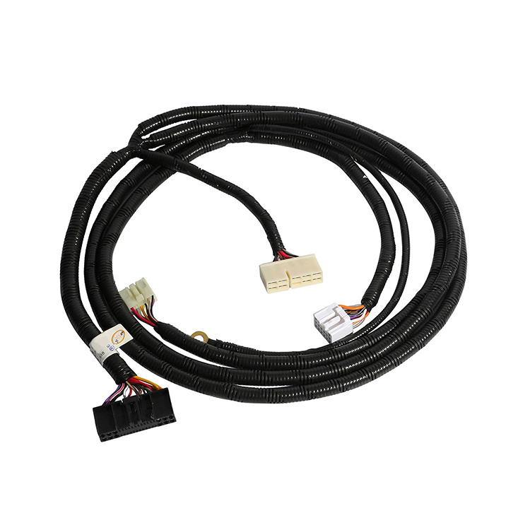 Chicote de fiação automotivo universal de tubo de pvc 36awg