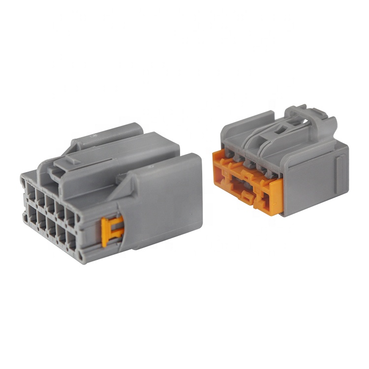 Conector fêmea de 10 pinos 7283-6457-40