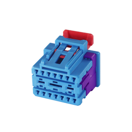 conector fêmea de 17 pinos