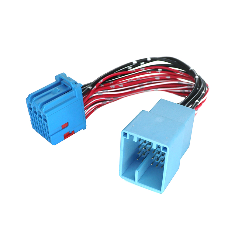 Chicote elétrico automotivo 12AWG para adaptador