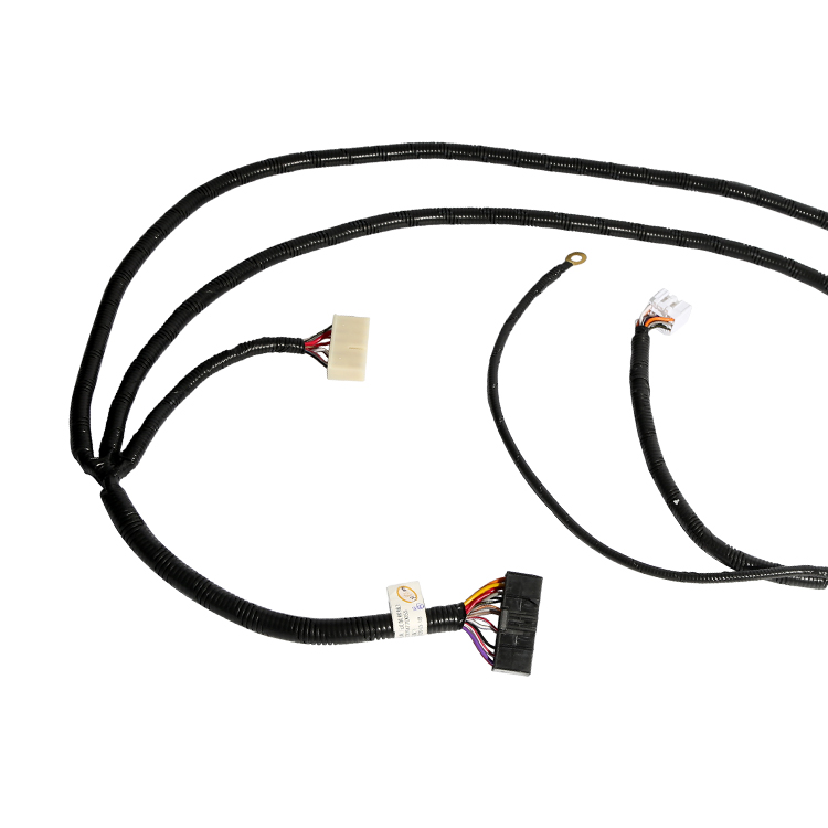 Chicote de fiação automotivo universal de tubo de pvc 36awg