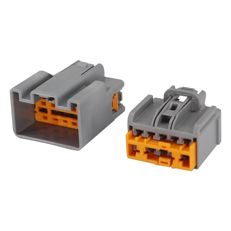 Conector fêmea de 10 pinos 7283-6457-40